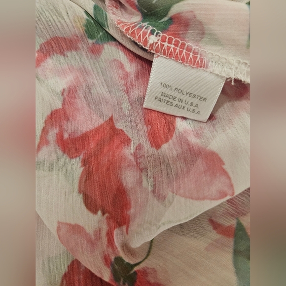 Misa Los Angeles Eliza Tiered Ruffle Chiffon Mini Dress Size S - Picture 16 of 16